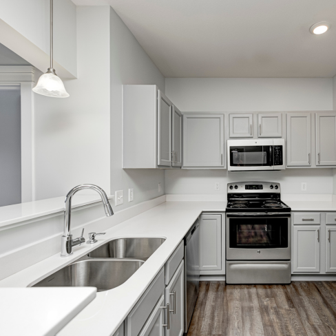 Lakeside Living/Dining Room Combo